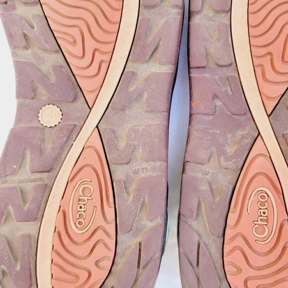 Chaco Orange ZX3 Classic Sandals - Women's sz 11 - Picture 9 of 9